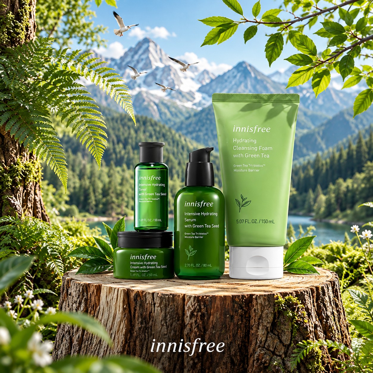 Innisfree Green Tea